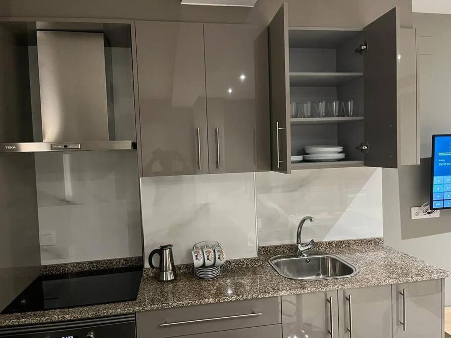 Apartamentos Camino A Ribeira Quiroga Екстериор снимка