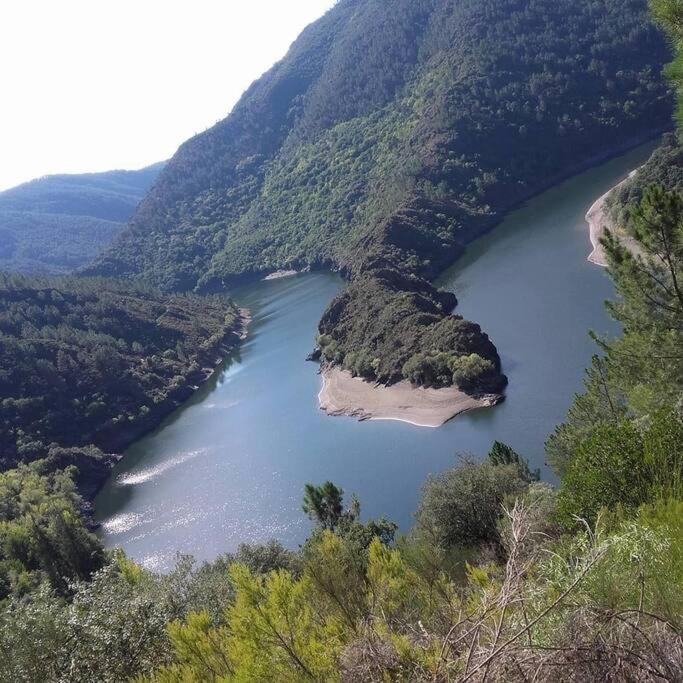 Apartamentos Camino A Ribeira Quiroga Екстериор снимка